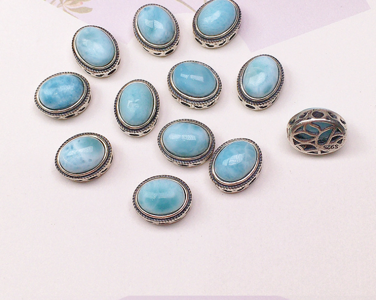 Vintage Natural Stone Earrings