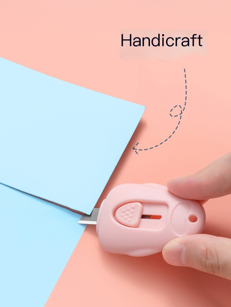 Portable Mini Utility Knife Pink