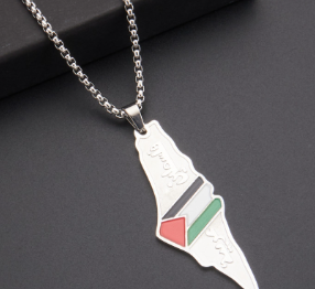Palestine Chain Necklace Image 1