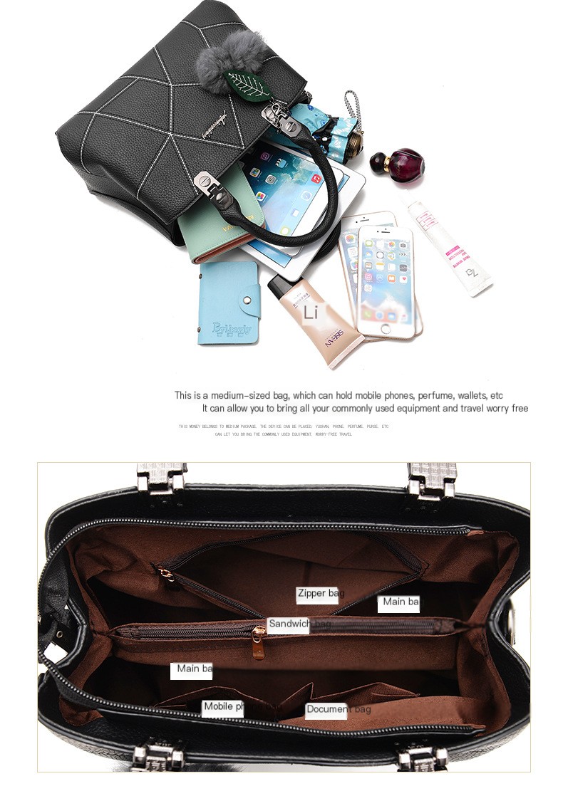 Single Shoulder Bag Image 4