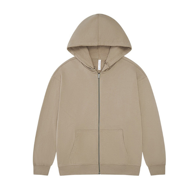 Fog Zipper Hoodie