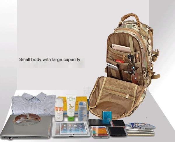 Tactical Dragon Egg Backpack - Image 1