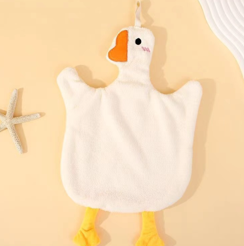 Quirky Goose Hand Towel - Your Charming Kitchen Companion