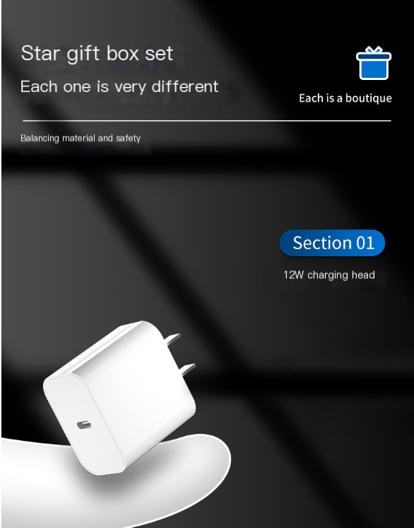 Apple six-piece gift box set image 8