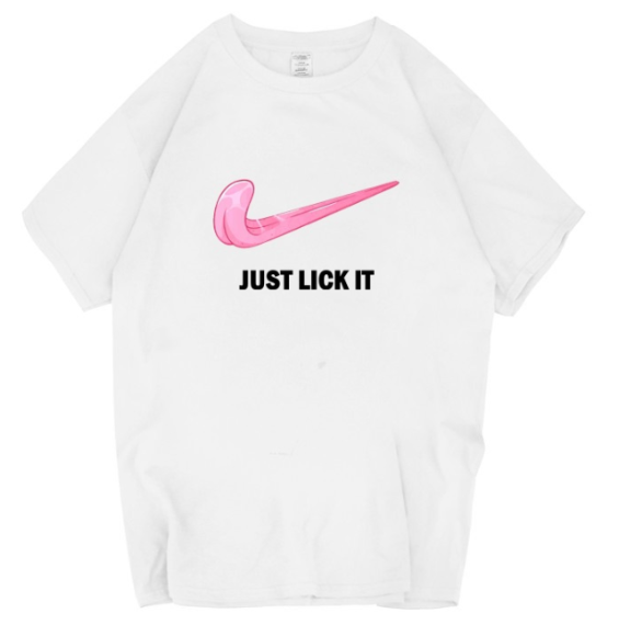 camiseta 'Just Lick It'
