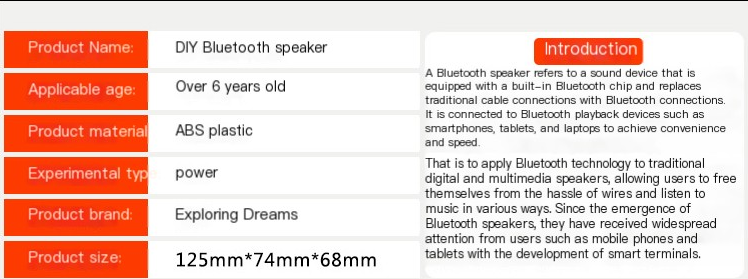 DIY Bluetooth Speaker