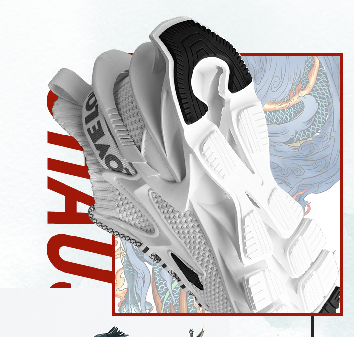2020 Autumn Sports Shoes - Image 4