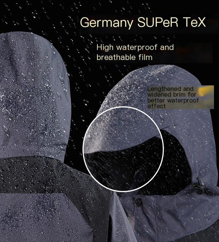 Three-in-one Removable Liner With Velvet Thickening Windproof Waterproof Jacket