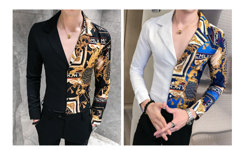Stylish Korean shirt image 2