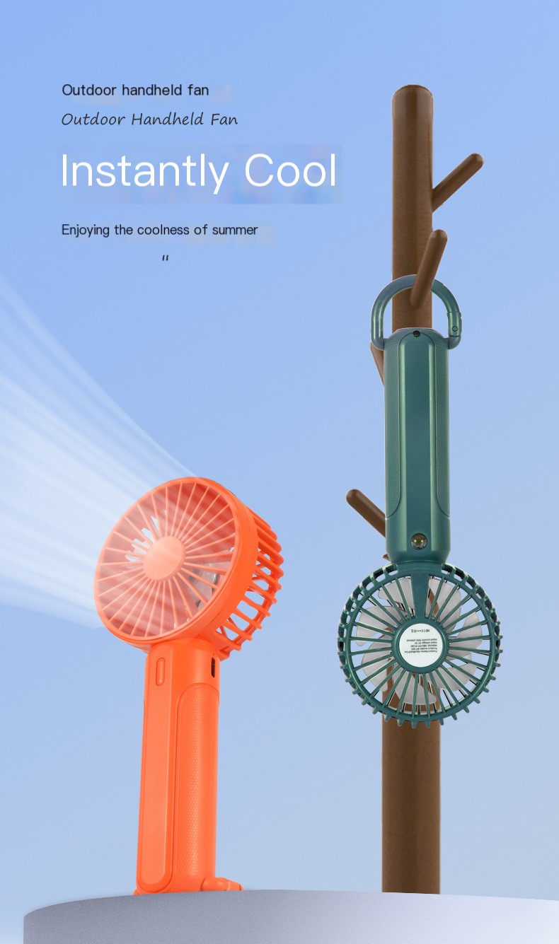 Outdoor Handheld Fan Image 1