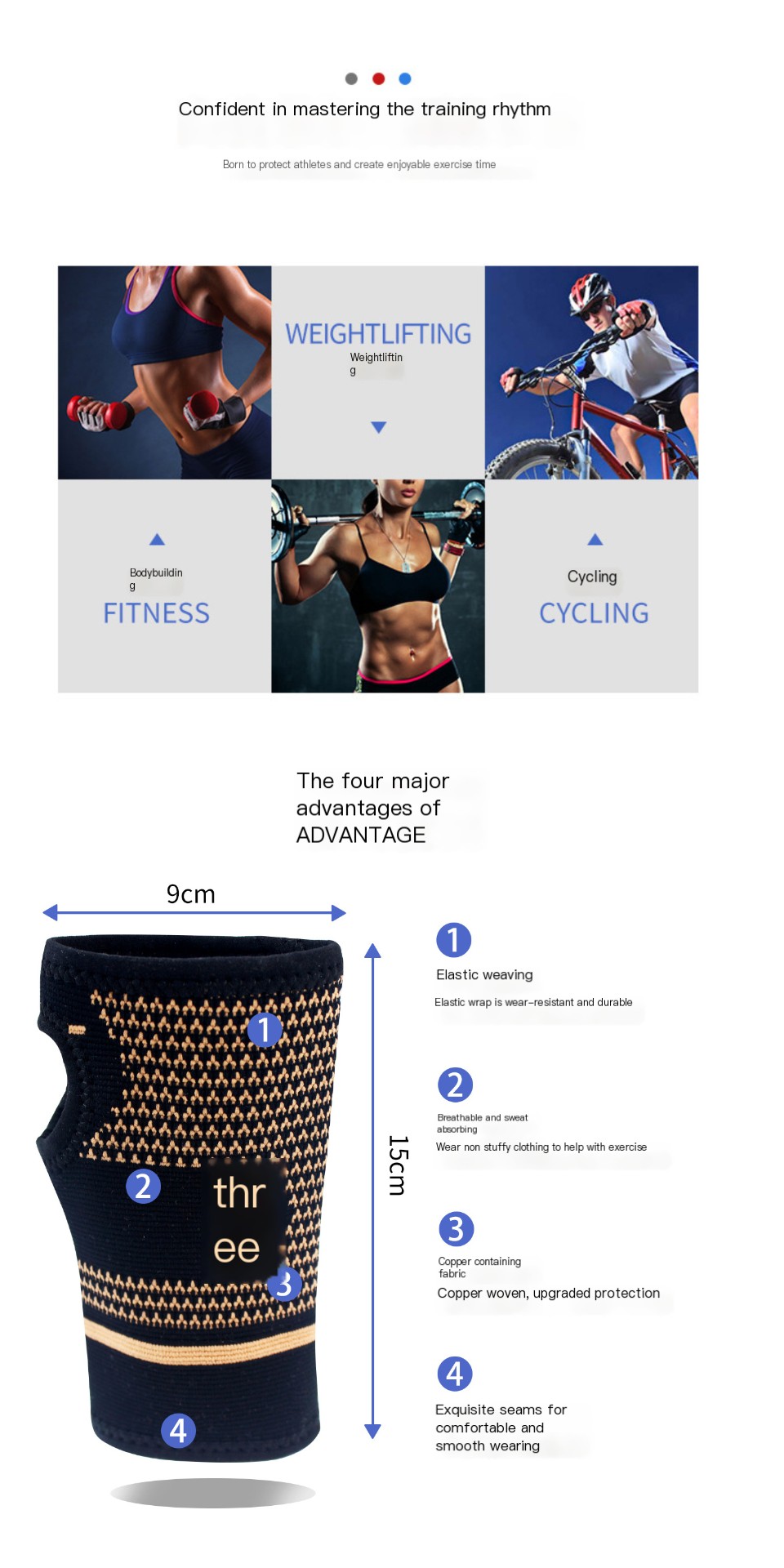 Copper Fibre Material