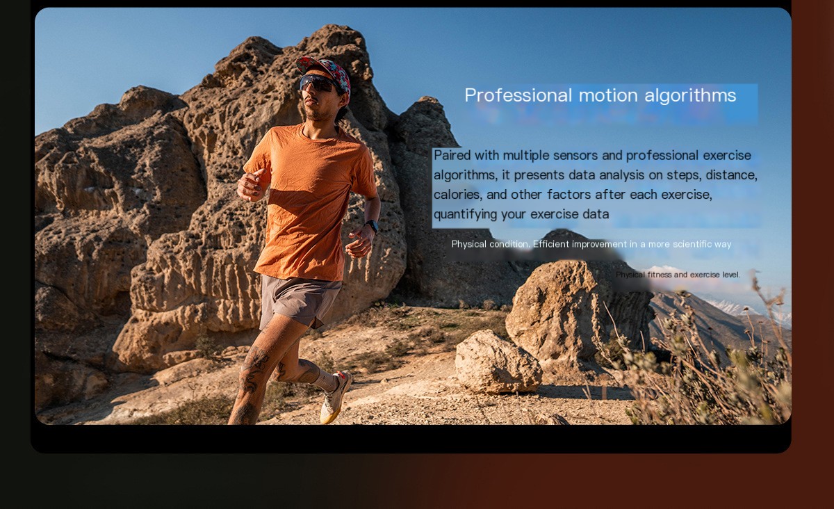 MK66 Outdoor Smartwatch - Adventure Ready