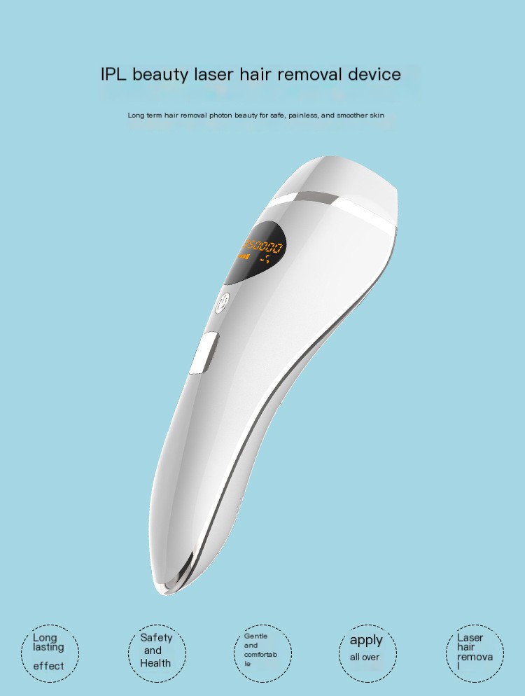 Home Laser Hair Removal Device 3