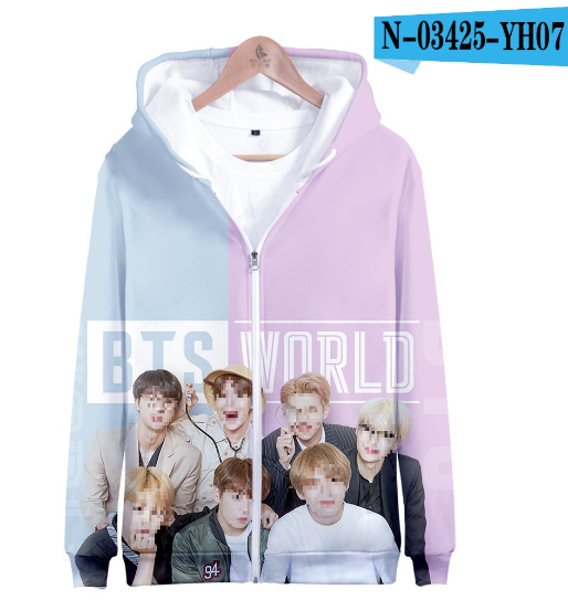 BTS Hoodie Image 5