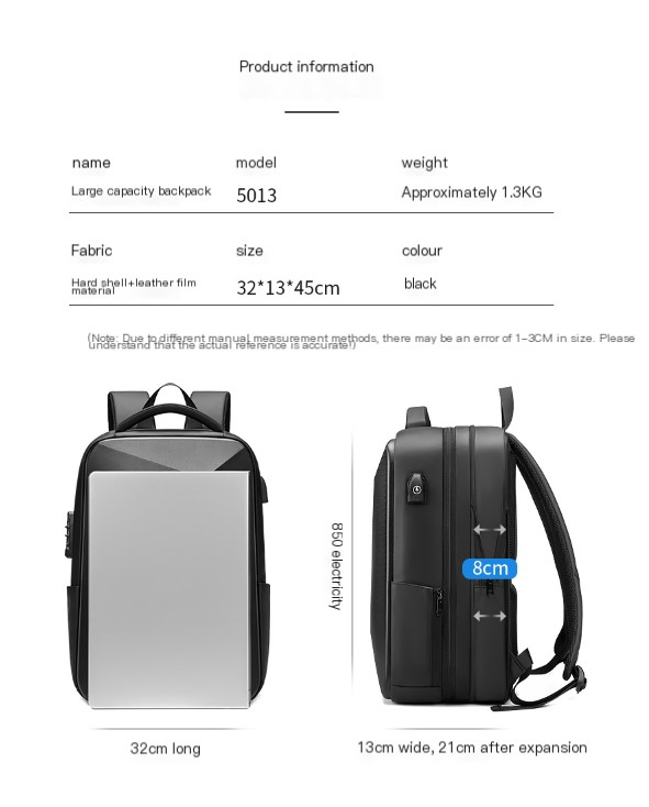 Bluetooth Music Backpack