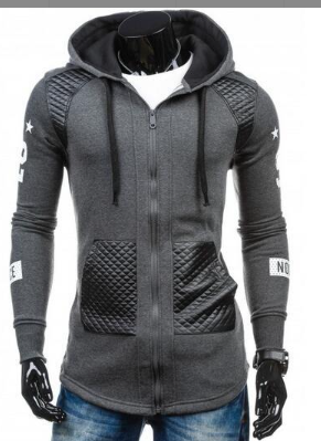 Men's Hooded Cardigan