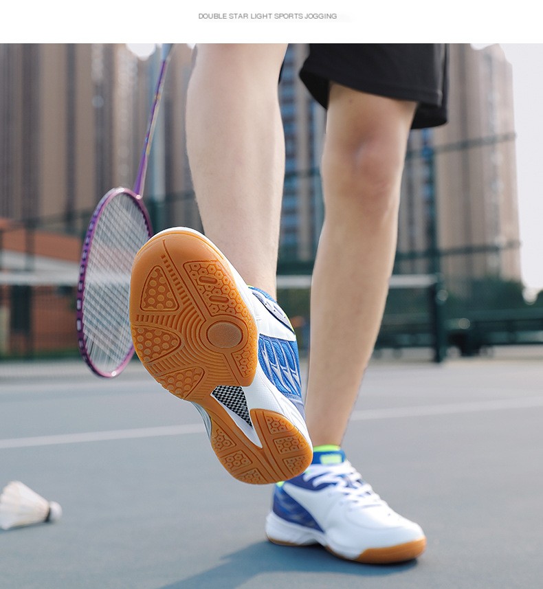 Table Tennis Shoes Cross-border Shopee Amazon Sports Training Large Size Men's Shoes 46 47 Size 48 Competition Feather