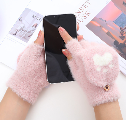 Pink Gloves
