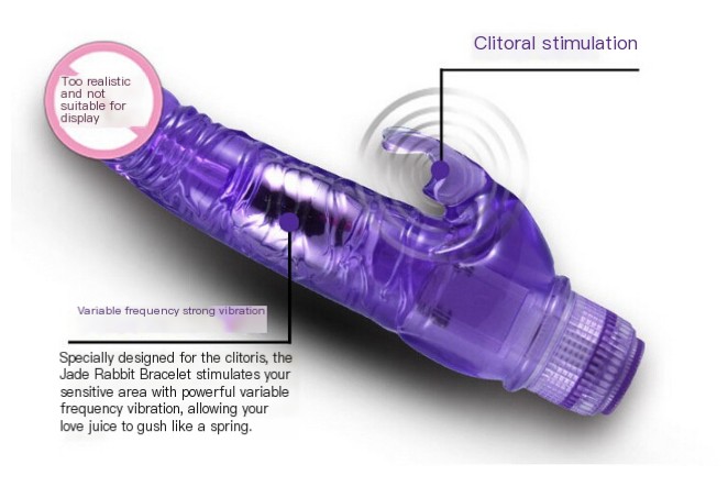 阿芙拉玉兔抱柱 - Purple