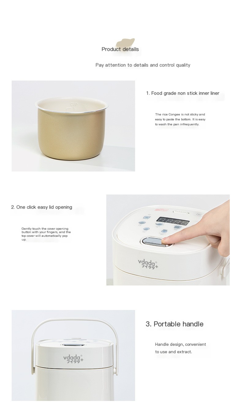 Mini Rice Cooker Image 9