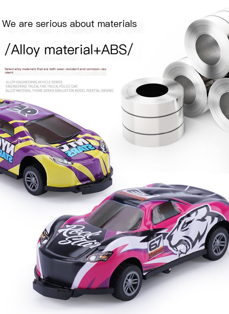 Alloy Ejection Car 4