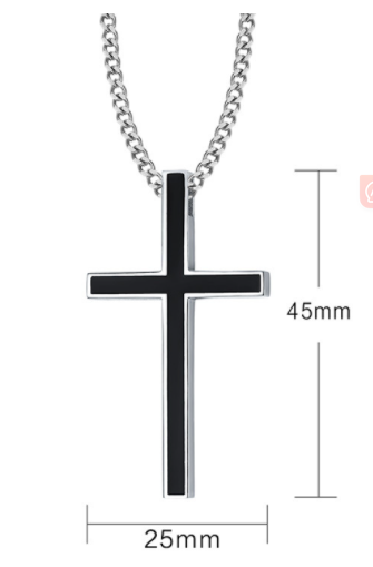Cross Pendant Necklace