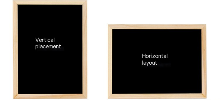 Double Sided Magnetic Blackboard 4