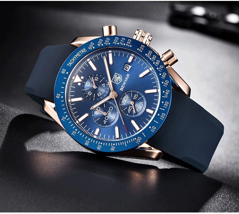 Benyar Watch - Timeless Design