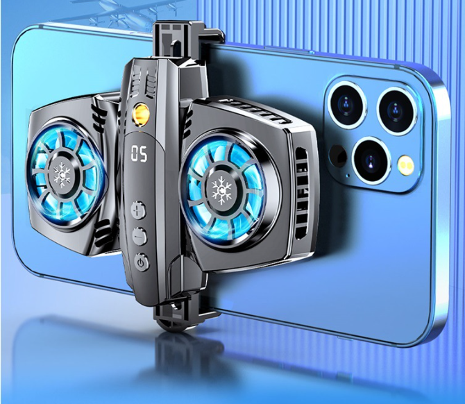 Portable Mobile Phone Cooler