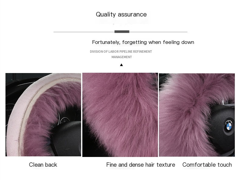 Steering Wheel Cover