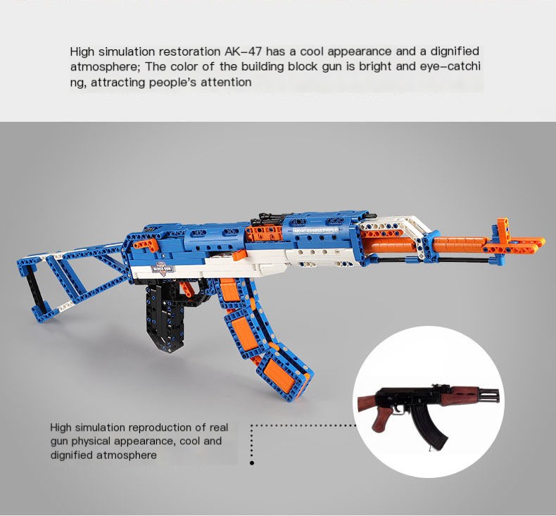 Building Block Gun Image 7