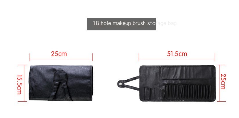 Make-Up Brush Bag Image 1