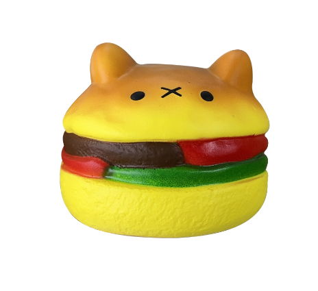 Beef Bear Cheeseburger Toy