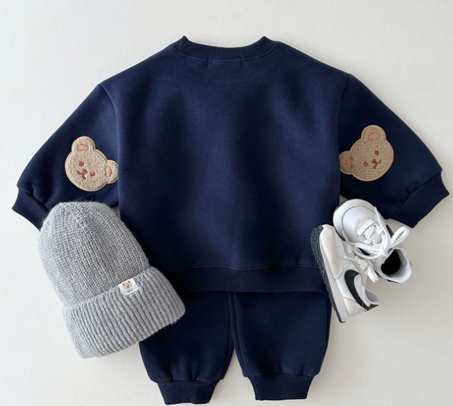 Lucc Bear Cotton Set - Image 1