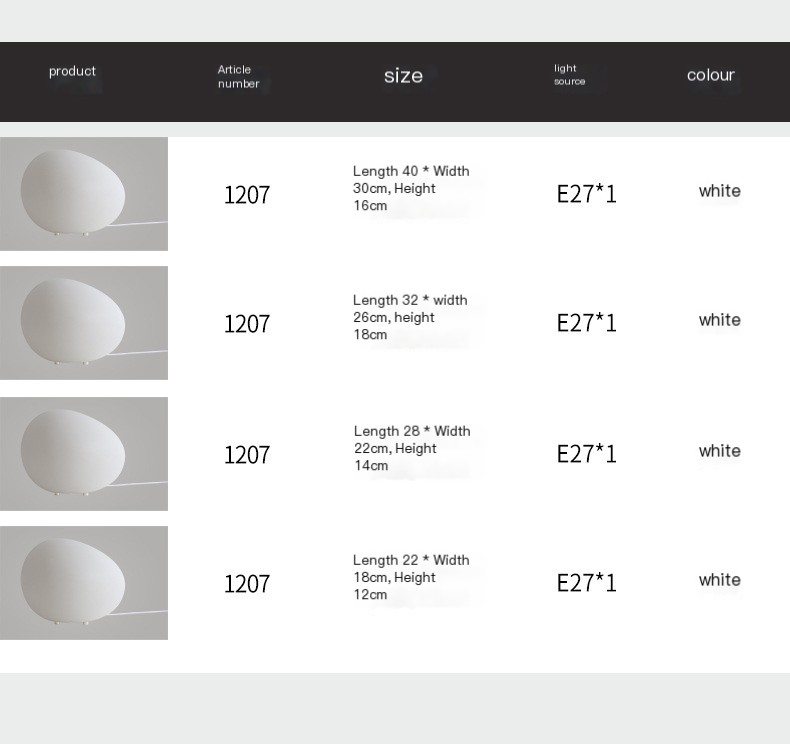 Ambi Stone Table Lamp Design 10