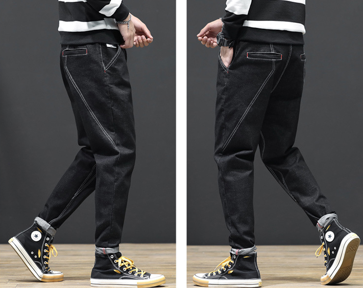 Harem Pants Side View