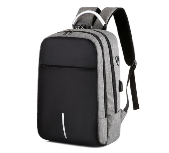 Inside view of Anti Theft Smart Laptop Backpack