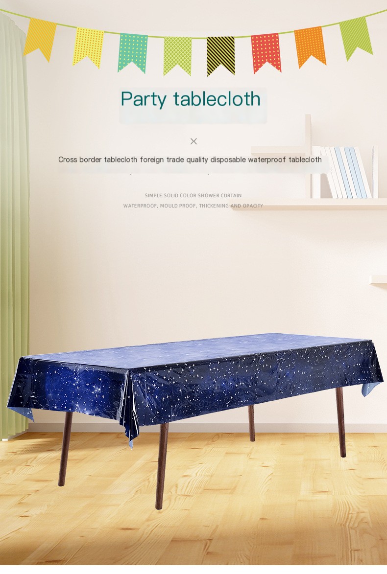 Starry Sky Tablecloth Image 1