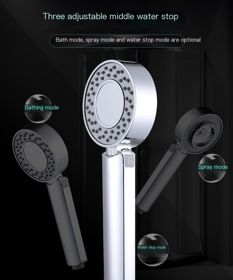 Double-sided shower head image 2
