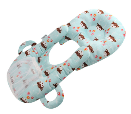 Baby Breastfeeding Nursing Pillow - Doughnut Color