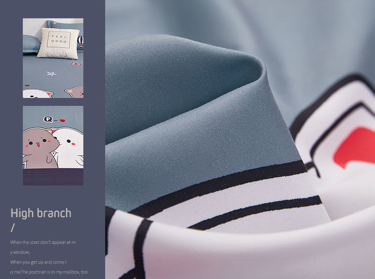 Cartoon Bear Mattress Cover