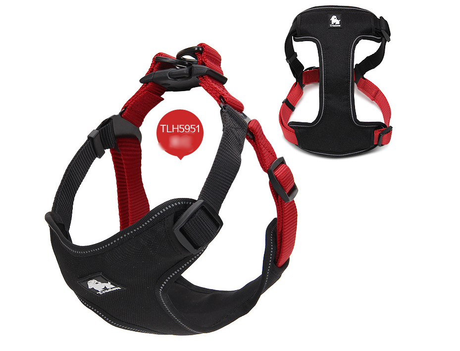 Back Vest Bulldog Chest Harness Image 2