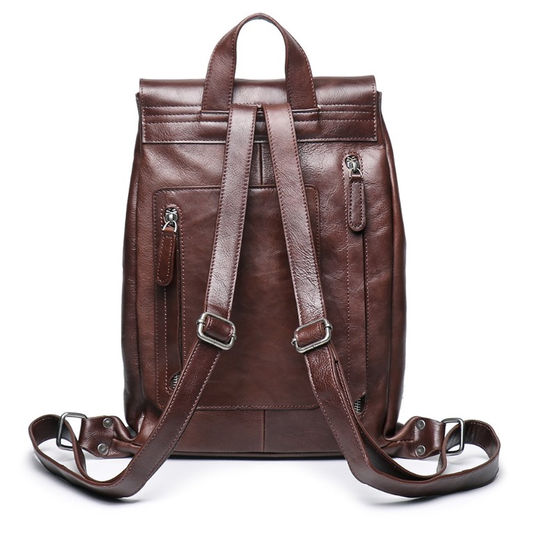 Durable Cowhide Backpack