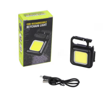 Mini Solar LED Flashlight Image 2