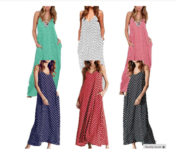 Spring 2018 Long Swing Dress Image 2