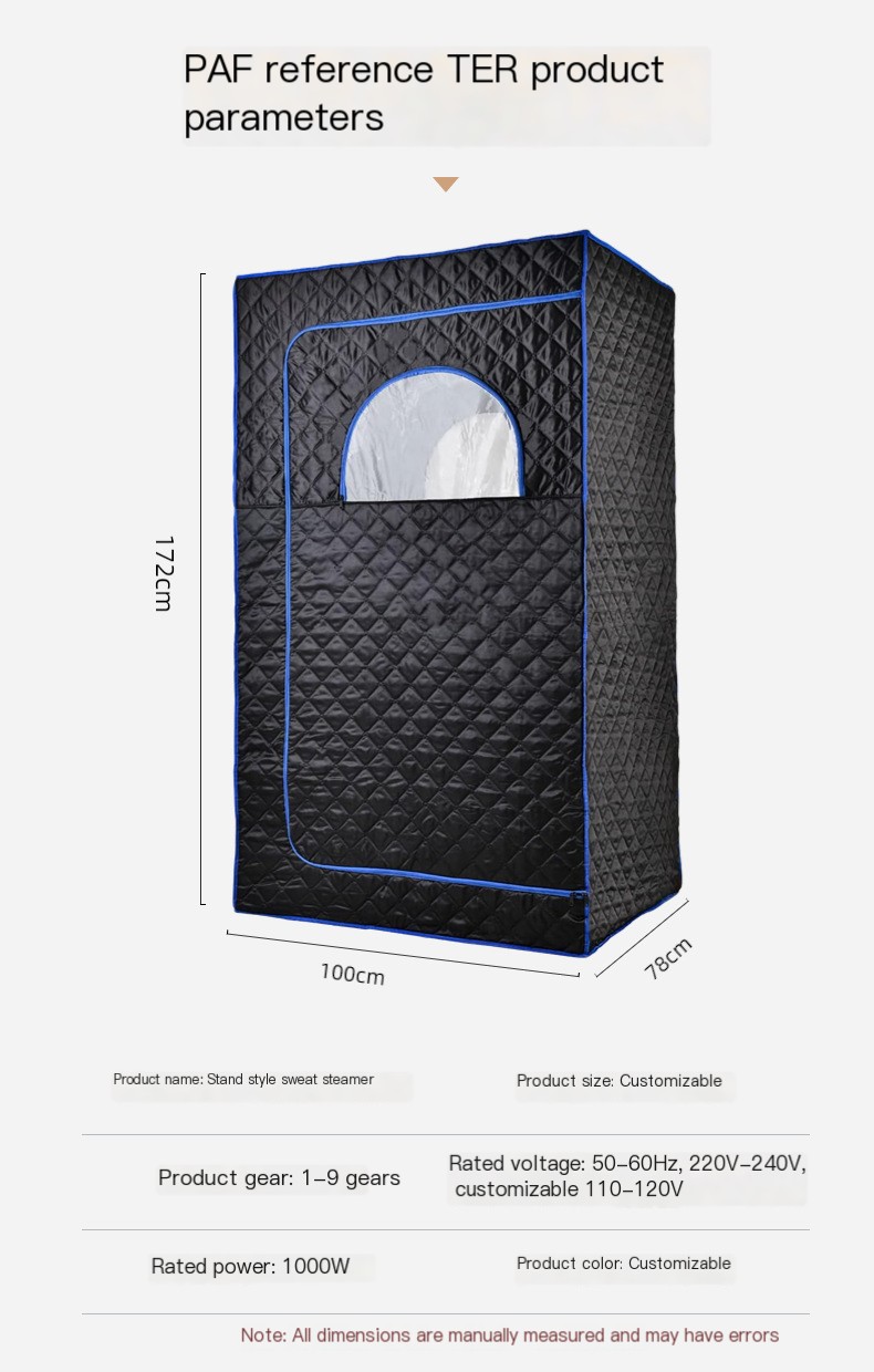 Portable Sauna Steamer - Image 9