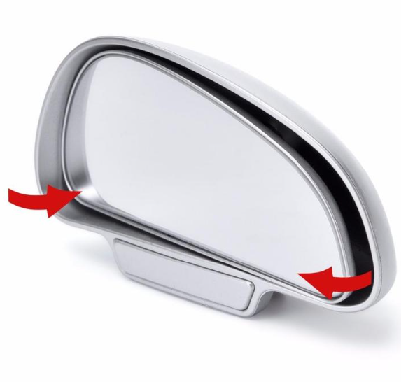 Car Blind Spot Mirror Detail