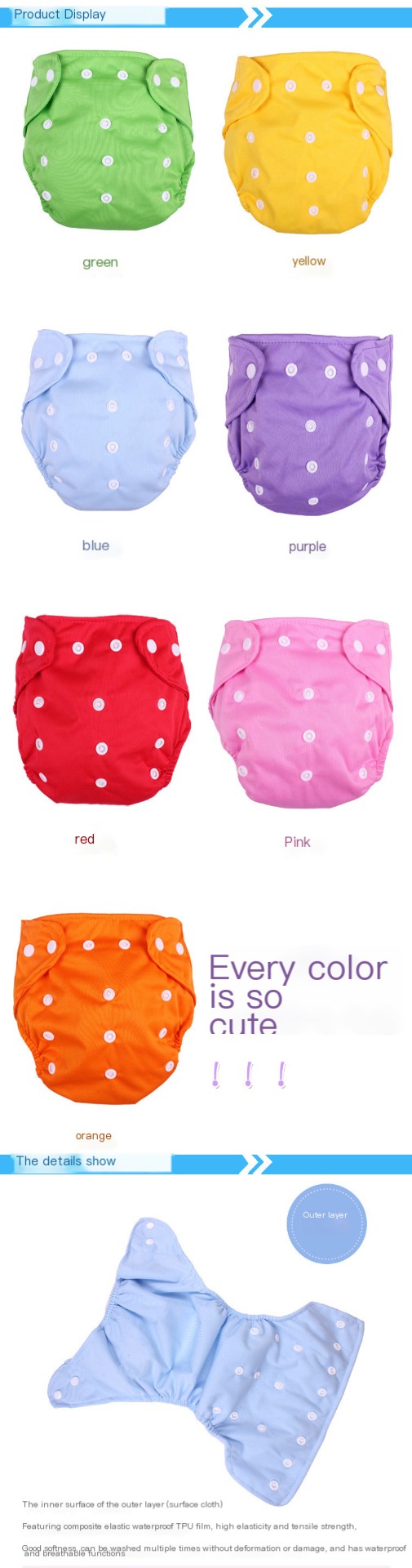 Diaper Pants Image 3