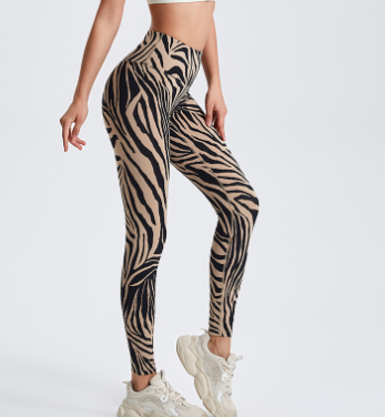 Breathable Slim Hip Yoga Pants Image 4