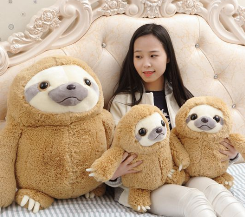 Sloth Plush Toy Image 1